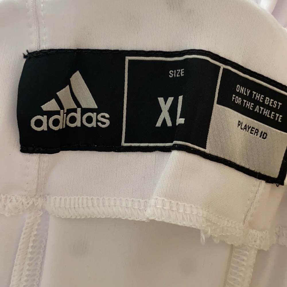 adidas Men's Integrated Football Pants with Pads Size XL - Picture 5 of 11